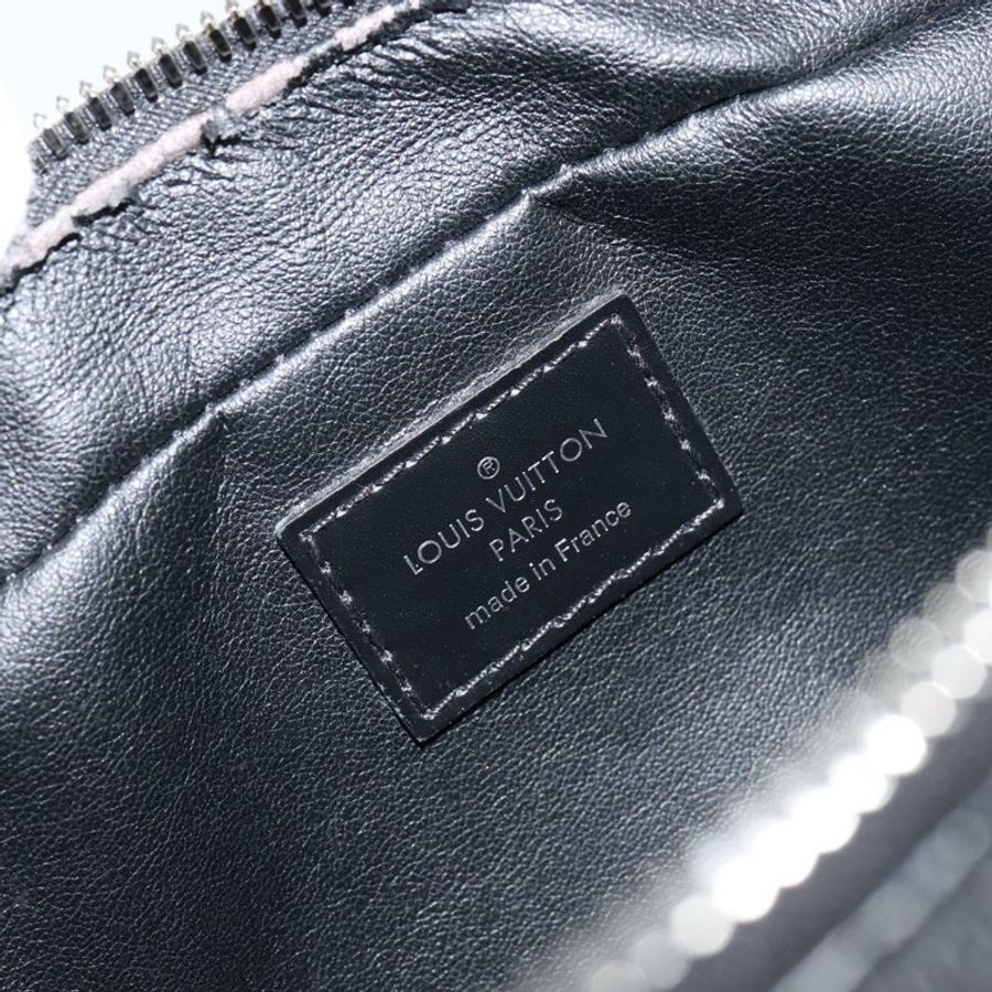 【日本直送】路易威登 Damier 石墨 Trousse 盥洗室小號手拿包 N47522 正品 152238-8