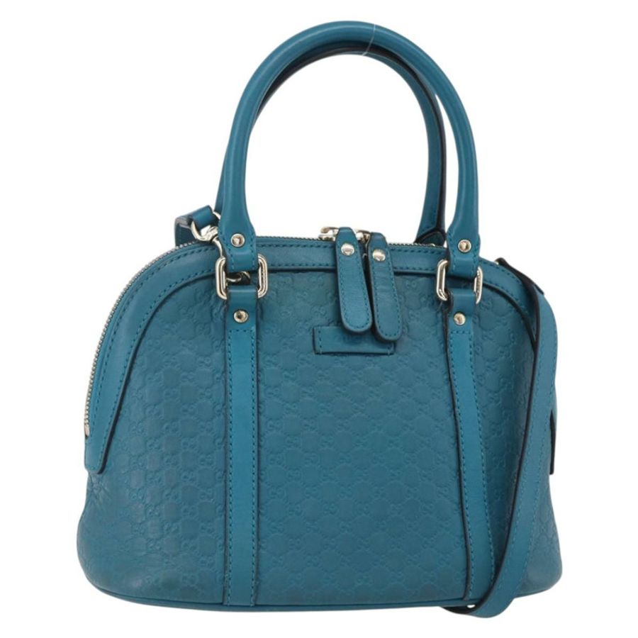 【日本直送】GUCCI GG帆布Guccissima皮革雙肩包 奧特萊斯 藍色 449654 正品 ar13799-0