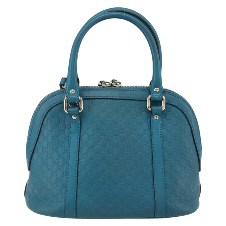 【日本直送】GUCCI GG帆布Guccissima皮革雙肩包 奧特萊斯 藍色 449654 正品 ar13799-1