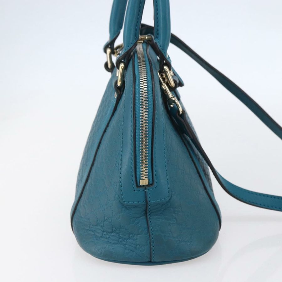 【日本直送】GUCCI GG帆布Guccissima皮革雙肩包 奧特萊斯 藍色 449654 正品 ar13799-2