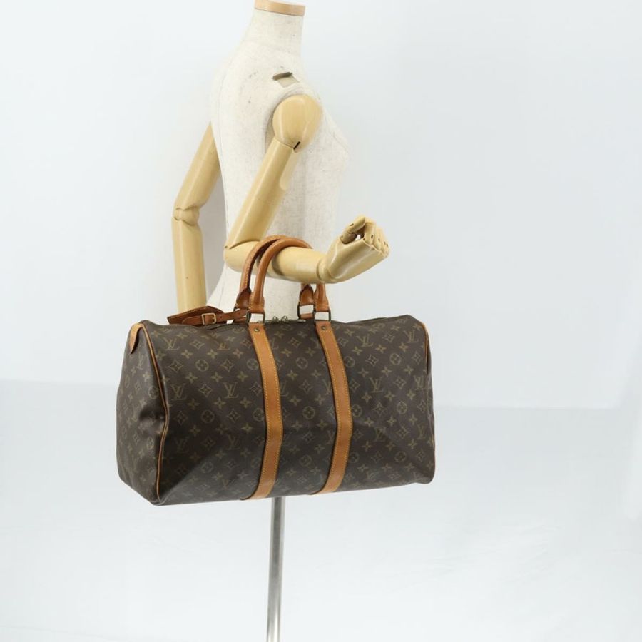 【日本直送】路易威登 Monogram Keepall 45 波士頓包 M41428 LV Auth ar13832-22
