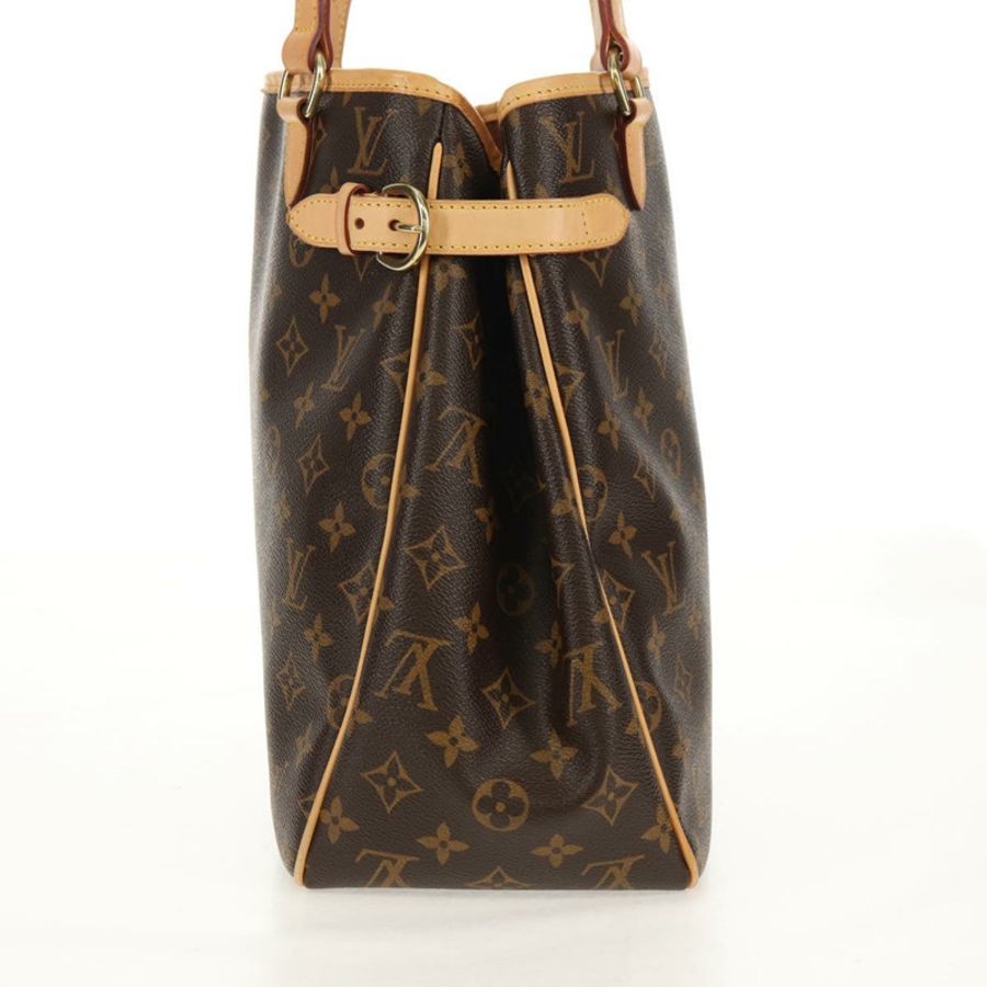 【日本直送】路易威登 Monogram Batignolles 垂直手提包 M51153 LV 正品 153625SAV-2