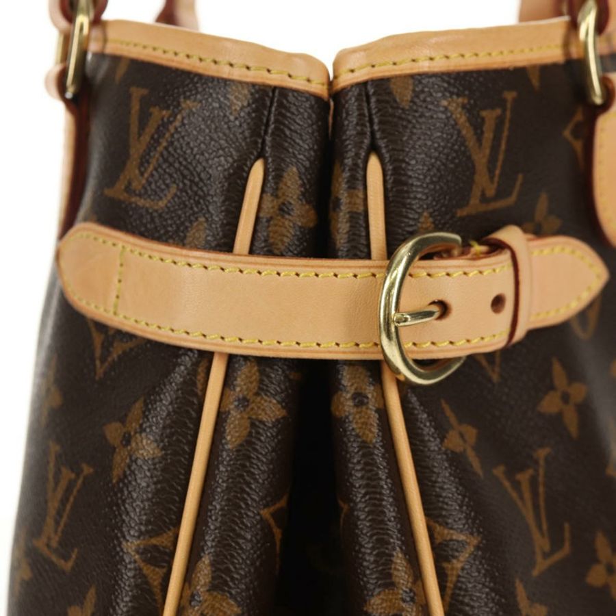 【日本直送】路易威登 Monogram Batignolles 垂直手提包 M51153 LV 正品 153625SAV-5