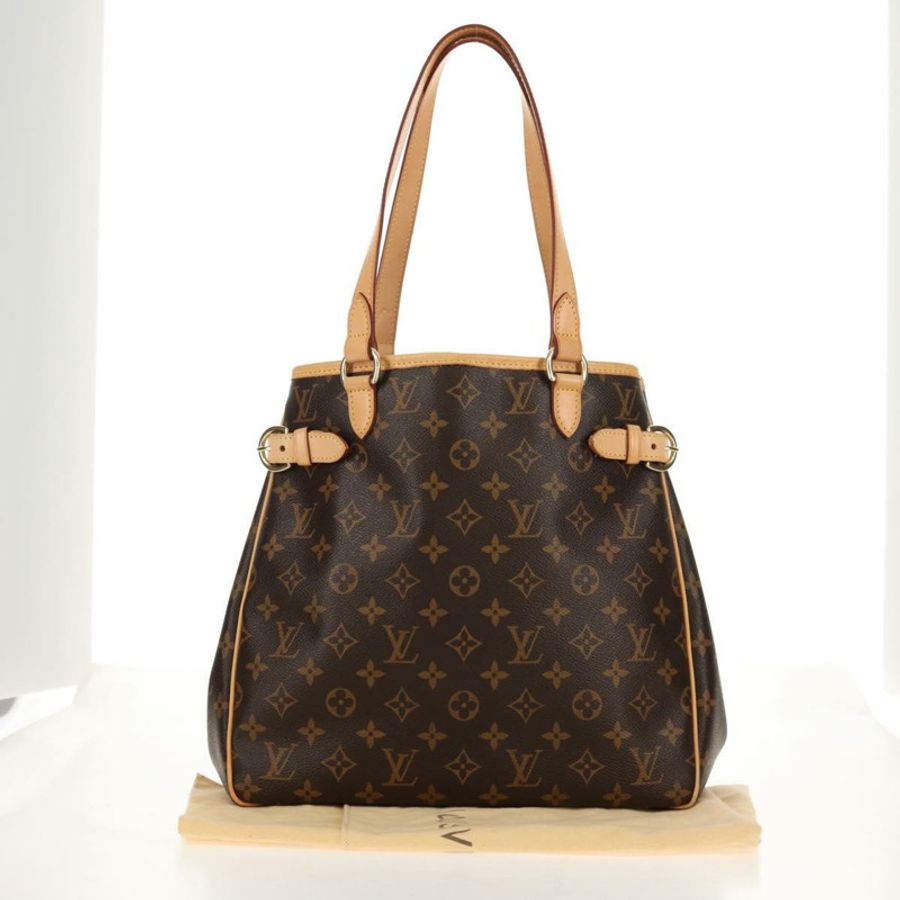 【日本直送】路易威登 Monogram Batignolles 垂直手提包 M51153 LV 正品 153625SAV-11