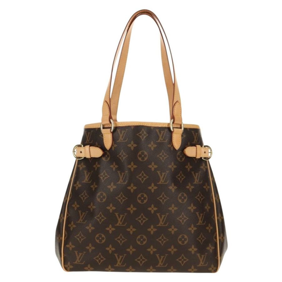 【日本直送】路易威登 Monogram Batignolles 垂直手提包 M51153 LV 正品 153625SAV-12