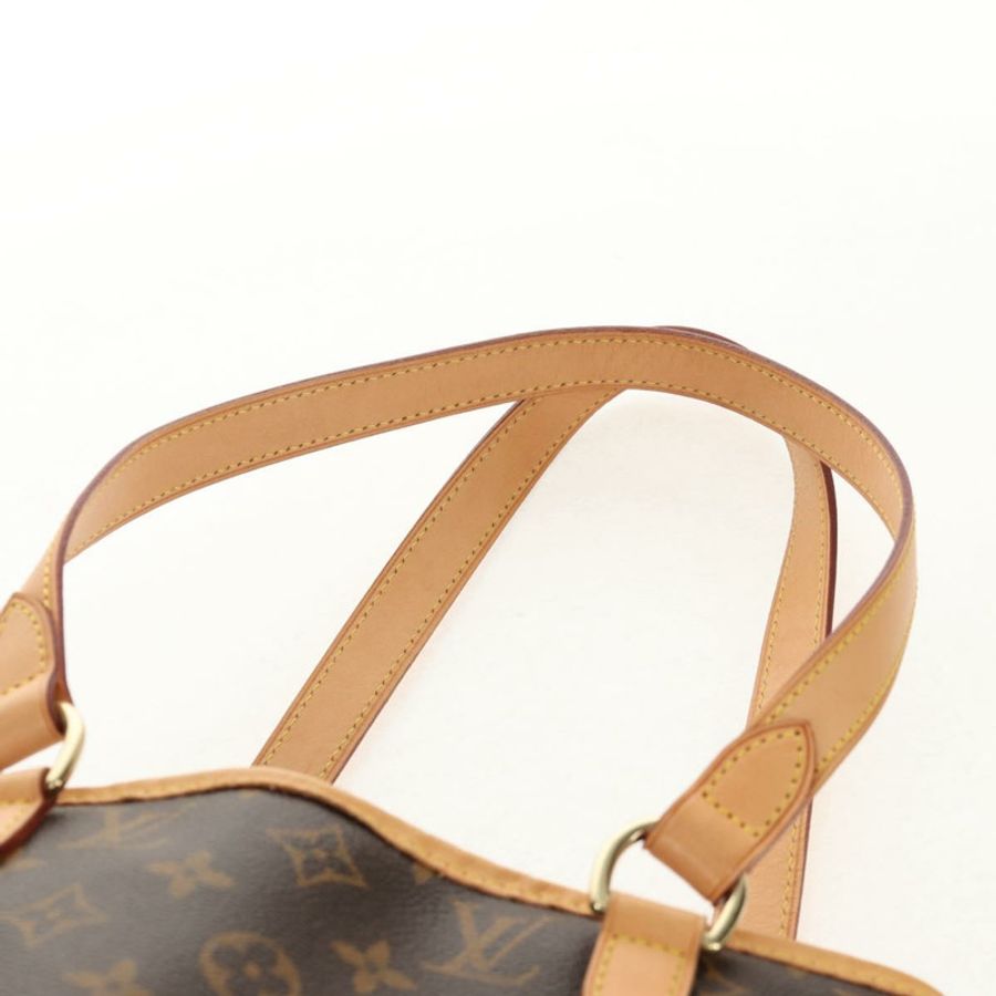 【日本直送】路易威登 Monogram Batignolles 垂直手提包 M51153 LV 正品 153625SAV-13