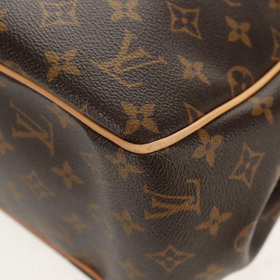 【日本直送】路易威登 Monogram Batignolles 垂直手提包 M51153 LV 正品 153625SAV-15