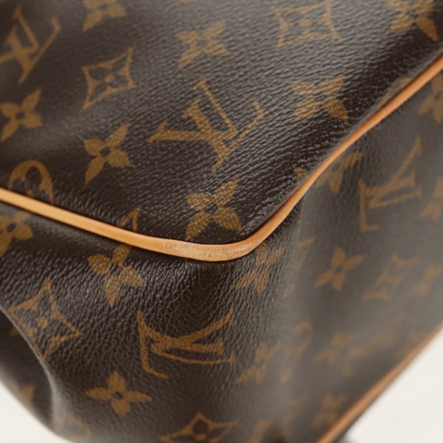 【日本直送】路易威登 Monogram Batignolles 垂直手提包 M51153 LV 正品 153625SAV-16