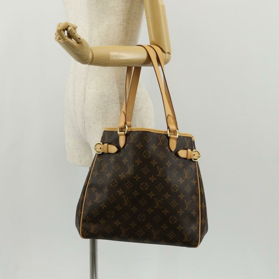 【日本直送】路易威登 Monogram Batignolles 垂直手提包 M51153 LV 正品 153625SAV-24