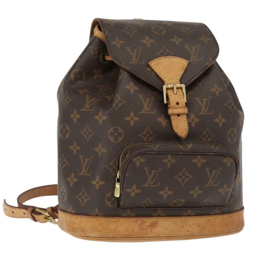 【日本直送】路易威登 Monogram Montsouris 中型背包 M51136 LV 正品 155133-0