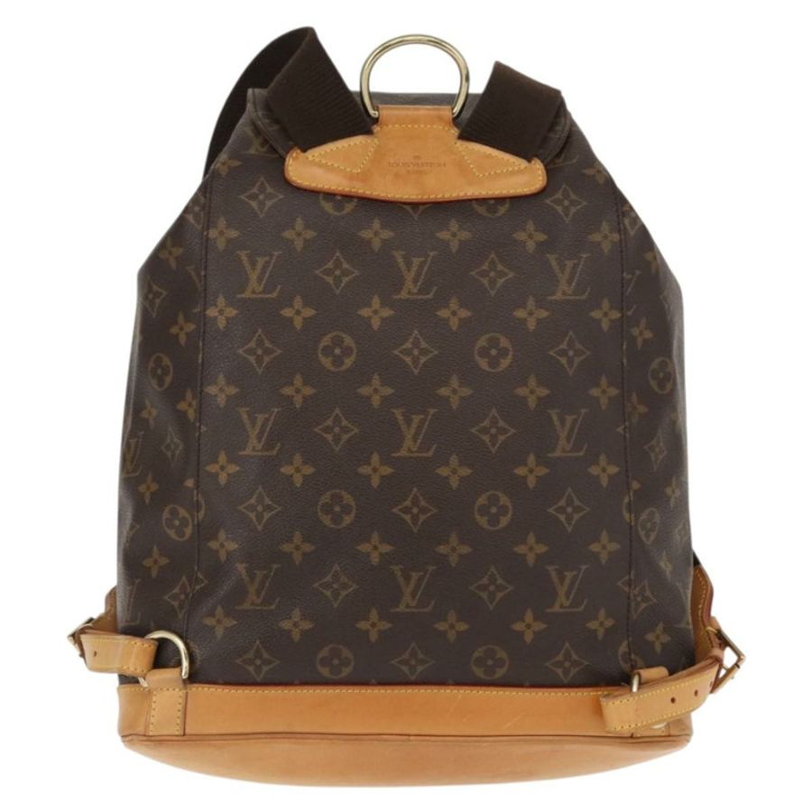 【日本直送】路易威登 Monogram Montsouris GM 背包 M51135 LV 正品 155142-1