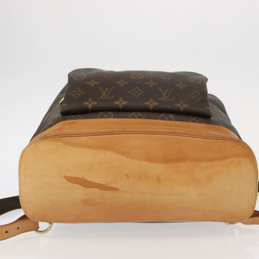 【日本直送】路易威登 Monogram Montsouris GM 背包 M51135 LV 正品 155142-4