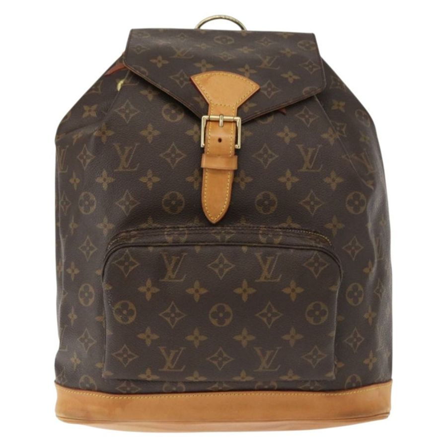 【日本直送】路易威登 Monogram Montsouris GM 背包 M51135 LV 正品 155142-12