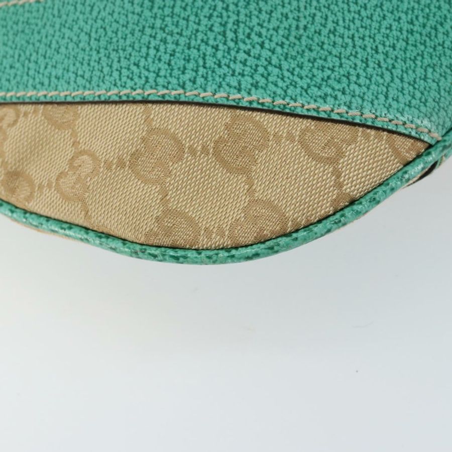 【日本直送】GUCCI GG帆布肩背包 米色 銀色 134357 正品 156040-13