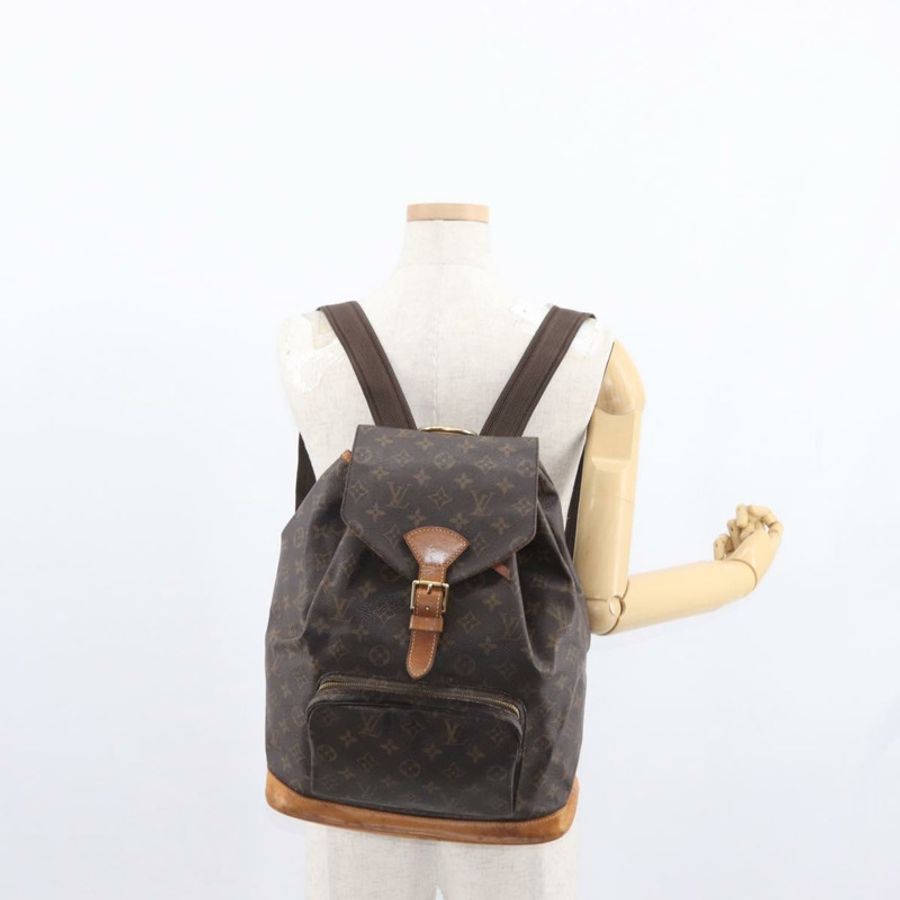 【日本直送】路易威登 Monogram Montsouris GM 背包 M51135 LV 正品 155672-26