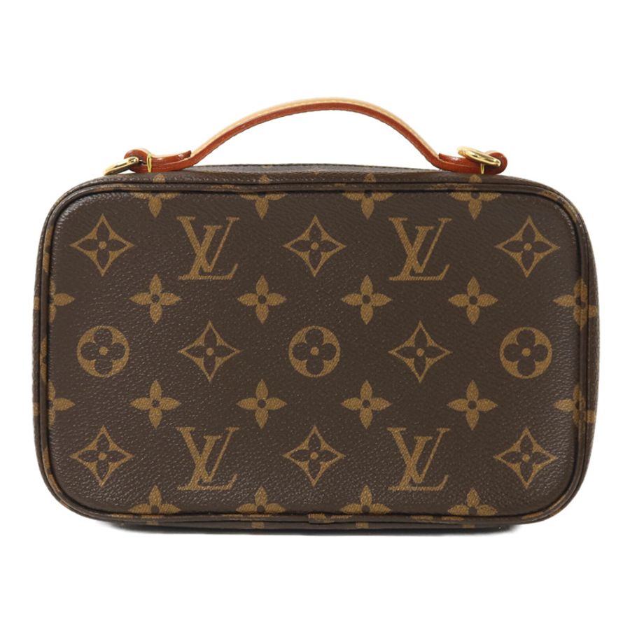 LOUIS VUITTON Monogram Utility金扣手挽肩背兩用袋-1