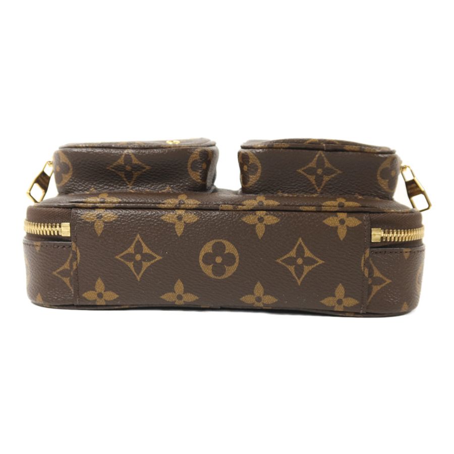 LOUIS VUITTON Monogram Utility金扣手挽肩背兩用袋-3