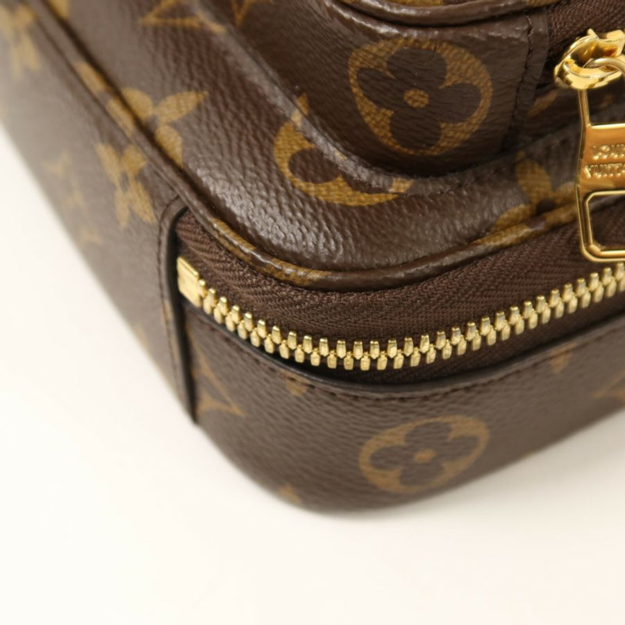 LOUIS VUITTON Monogram Utility金扣手挽肩背兩用袋-10