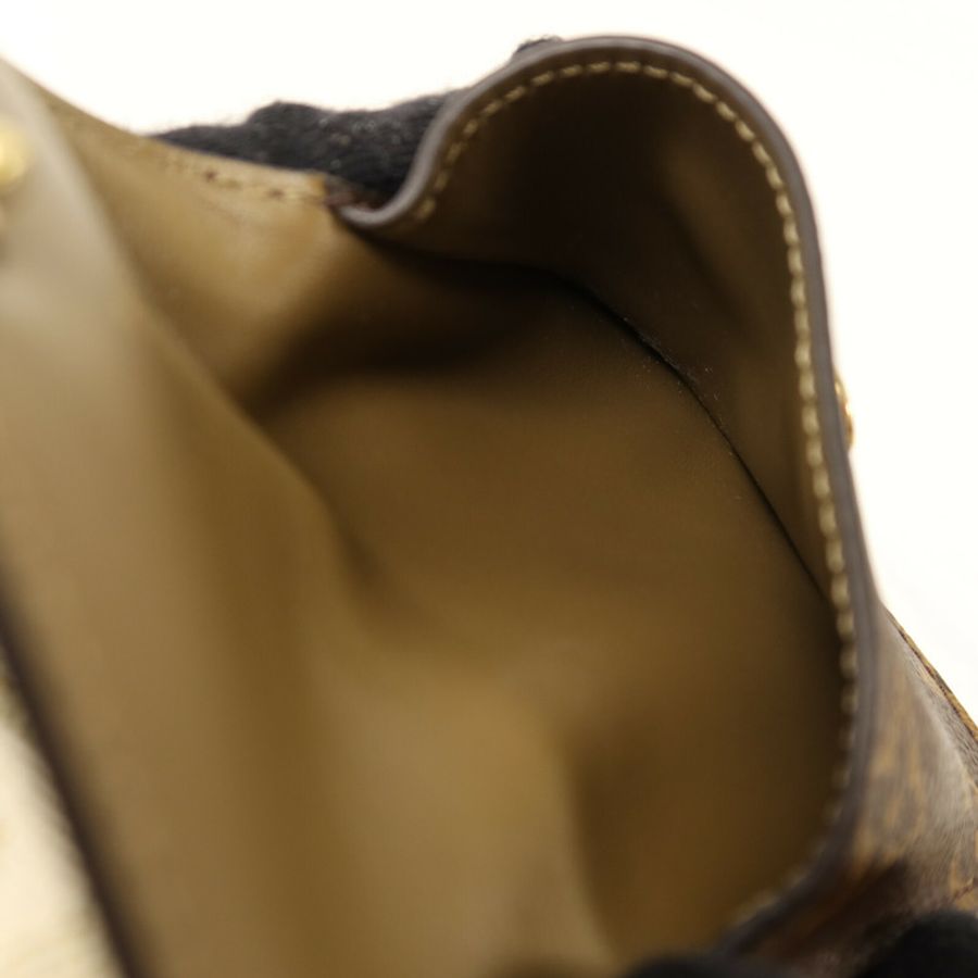 LOUIS VUITTON Monogram Utility金扣手挽肩背兩用袋-16