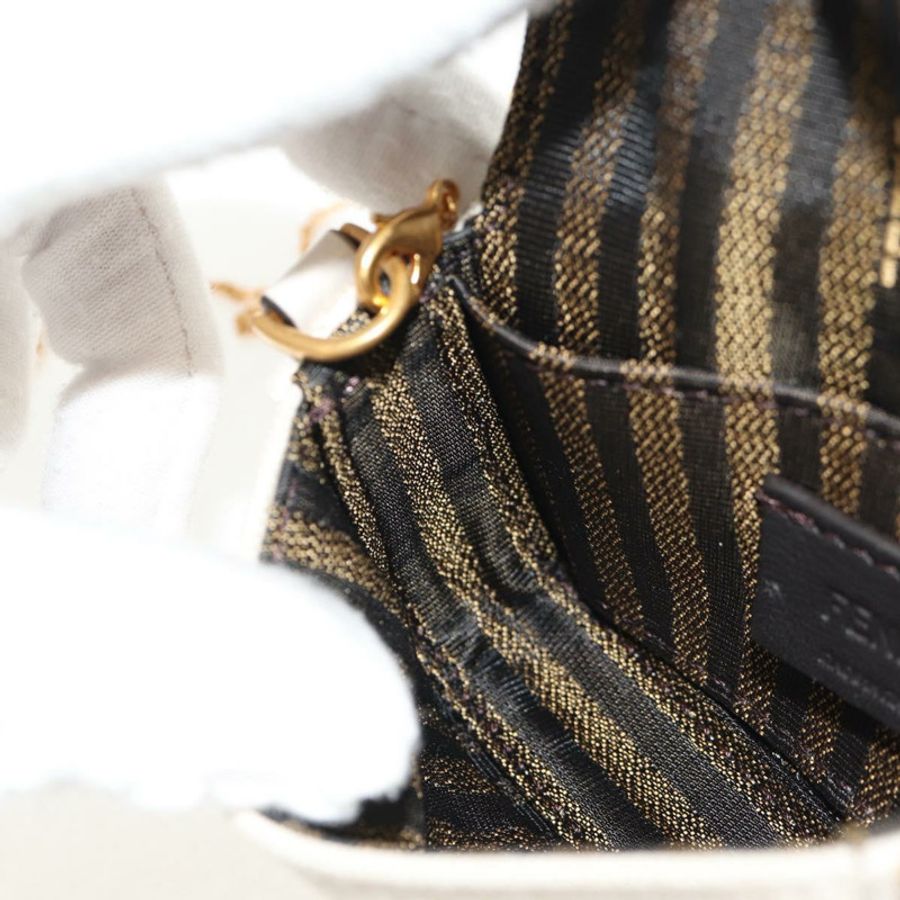 【日本直送】FENDI Zucca 帆布 Nano Baguette 手袋多色正品 153326M-24