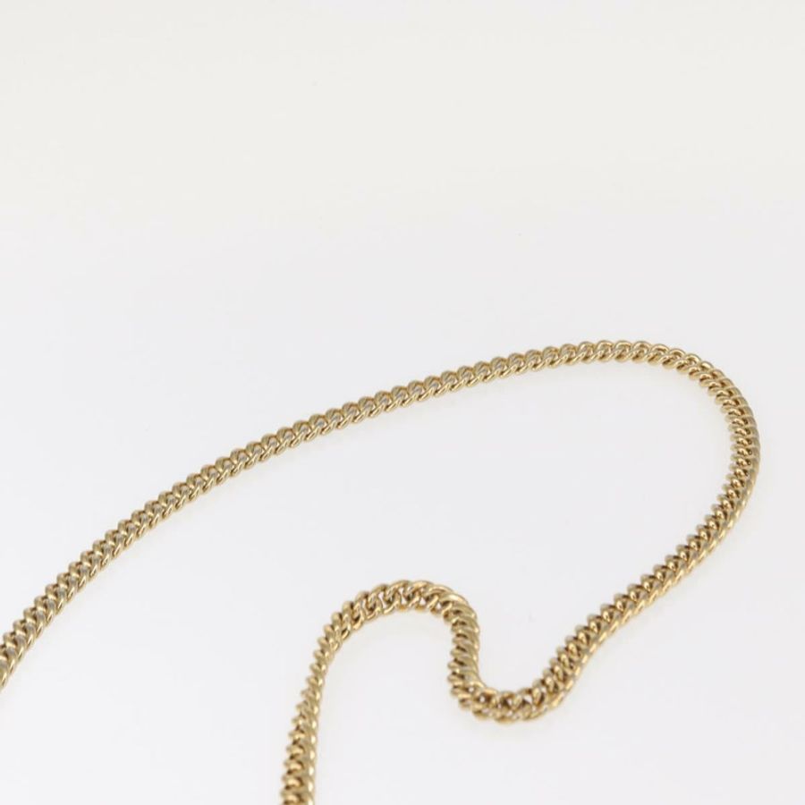 【日本直送】GUCCI Sylvie Sherry Line 鏈條包 皮革 淺藍色 金色 431666 正品 bs31431-7
