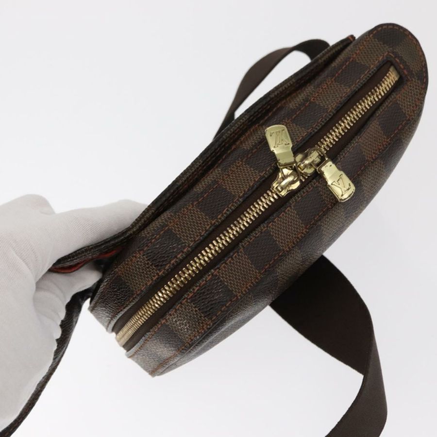 【日本直送】路易威登 Damier Ebene Geronimos 單肩包 N51994 LV 正品 153705-5