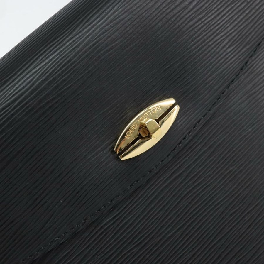 【日本直送】路易威登 Epi Malesherbes 手提包 黑色 M52372 LV Auth mr1661-18