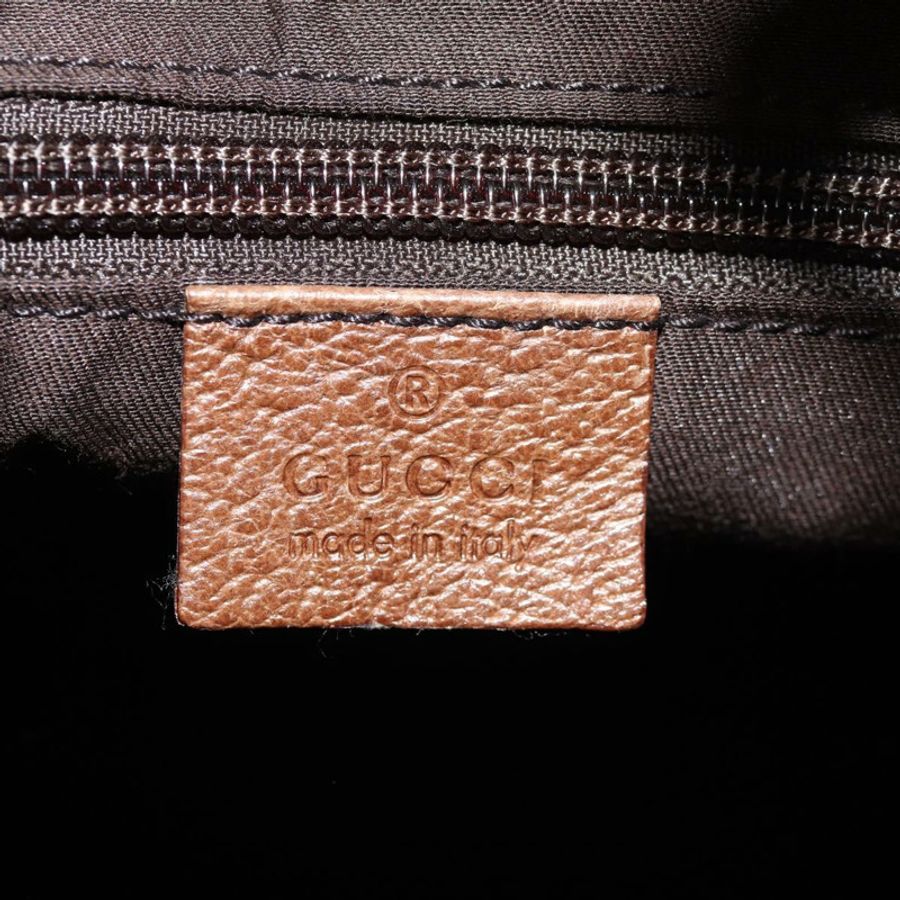 【日本直送】GUCCI GG帆布肩背包 米色金色 正品 yk20026A-18