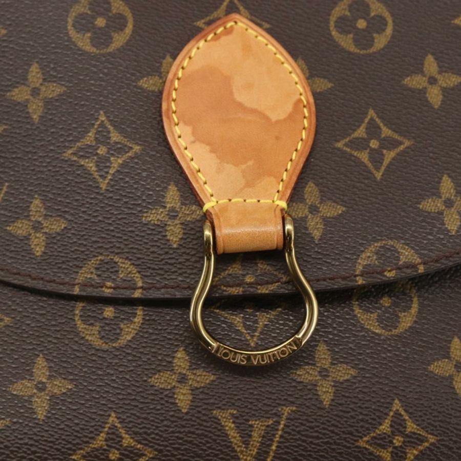 【日本直送】路易威登 Monogram Saint Cloud GM 肩背包 M51242 LV Auth ka704-16