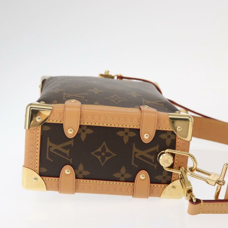 【日本直送】路易威登 Monogram Side Trunk MM 肩背包 M46358 LV Auth BA8996SAM-2