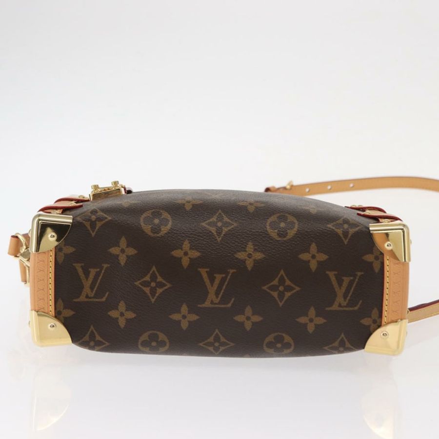 【日本直送】路易威登 Monogram Side Trunk MM 肩背包 M46358 LV Auth BA8996SAM-4