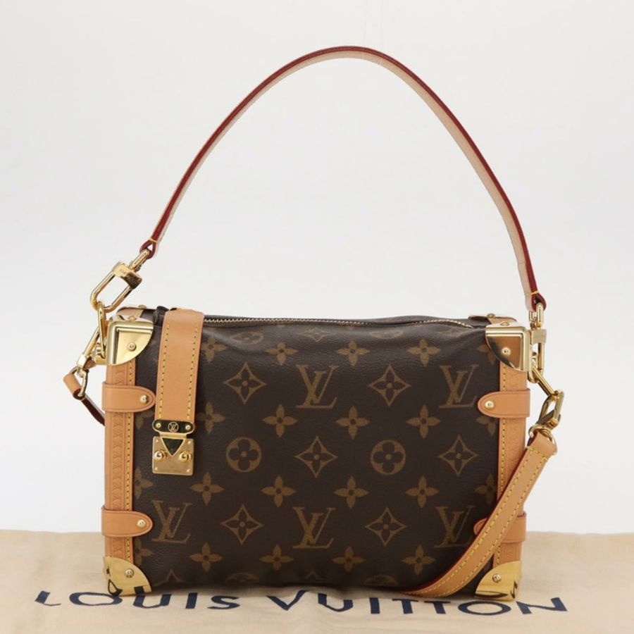 【日本直送】路易威登 Monogram Side Trunk MM 肩背包 M46358 LV Auth BA8996SAM-11