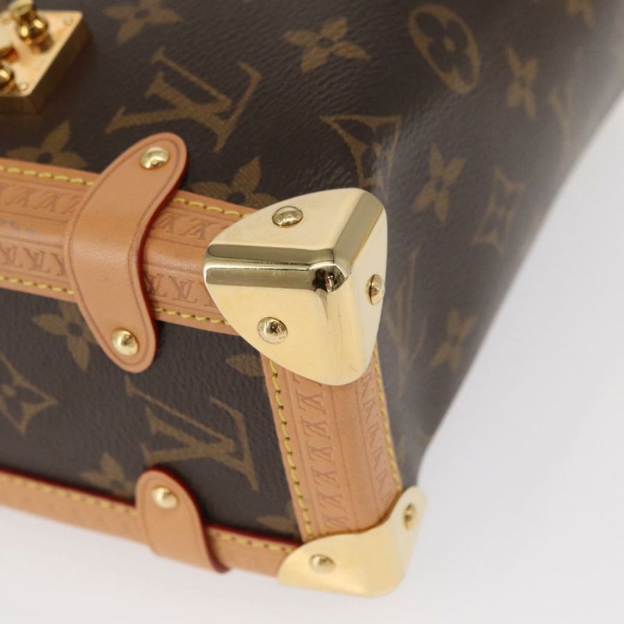 【日本直送】路易威登 Monogram Side Trunk MM 肩背包 M46358 LV Auth BA8996SAM-14