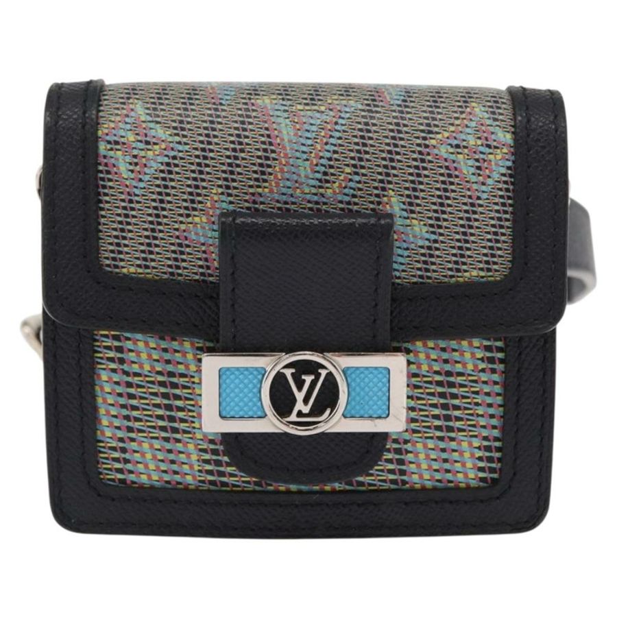 【日本直送】路易威登 Monogram LV Pop Daufine MINI 手袋 藍色 M55454 LV 正品 147287SAM-12