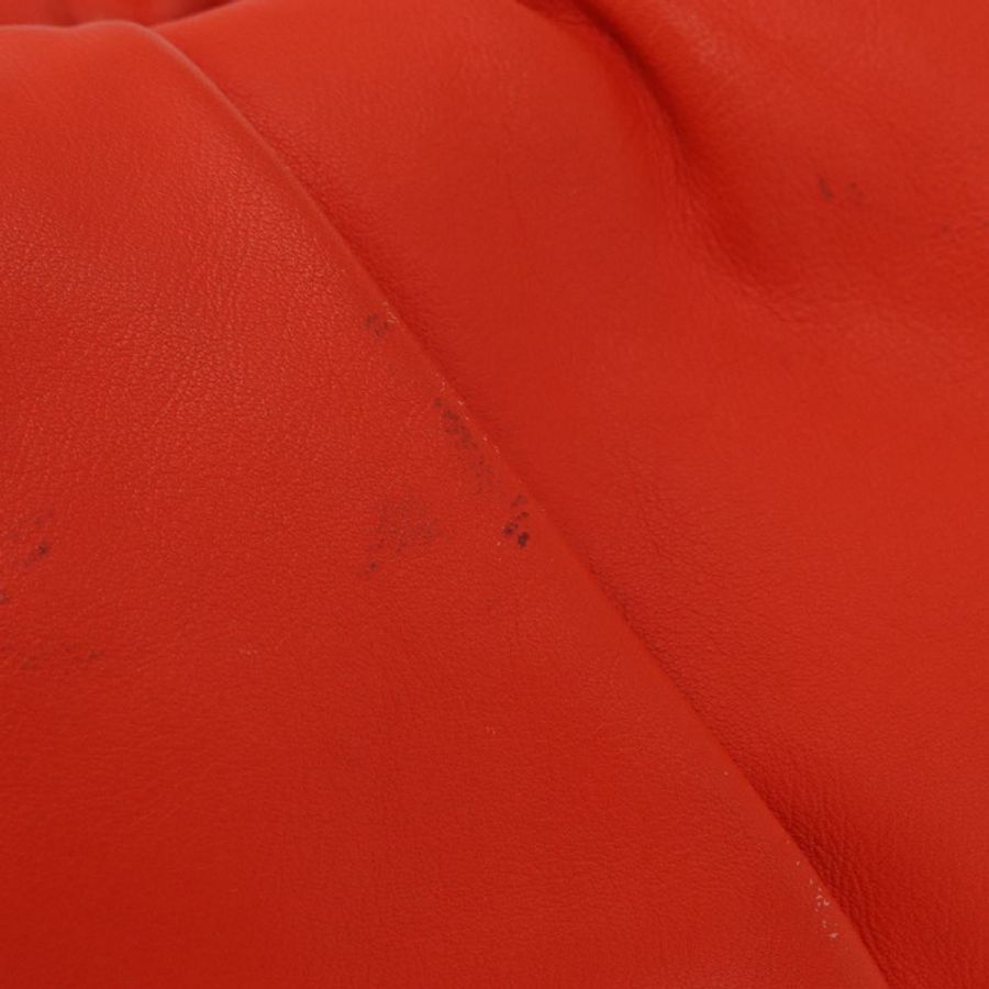 【日本直送】BOTTEGA VENETA 鏈條單肩包 皮革 橘色 金色 正品 146565SAV-2