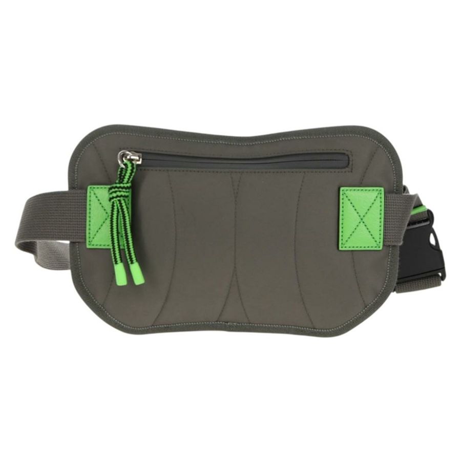 【日本直送】GUCCI GG帆布腰包 尼龍 灰色 銀色 752102 正品 BA8974V-1