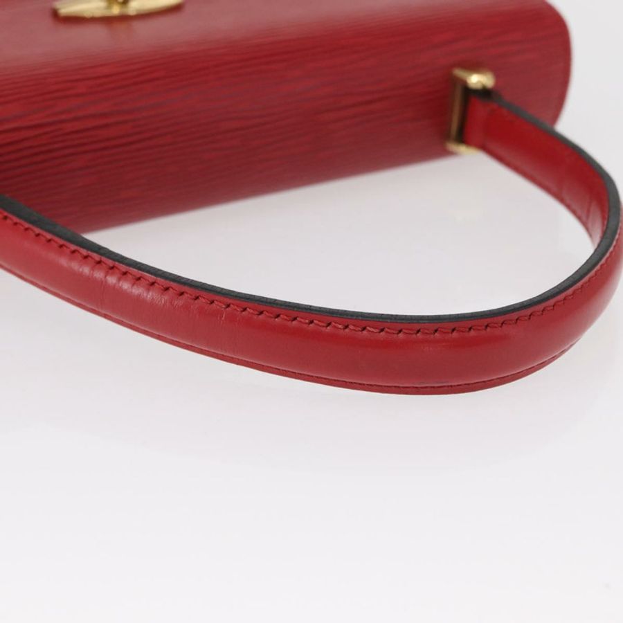 【日本直送】路易威登 Epi Malesherbes 手提包紅色 M52377 LV 正品 158649-6