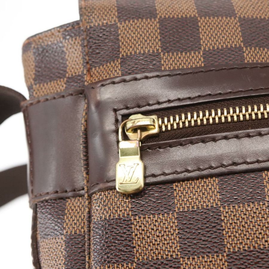 【日本直送】路易威登 Damier Ebene Bastille 單肩包 N45258 LV 正品 ka989-9