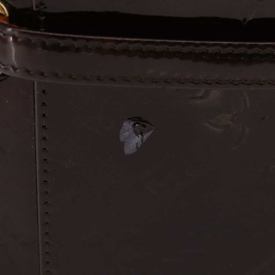 【日本直送】路易威登 Monogram Vernis Vanity GM Amarante M93512 Auth ka927-2