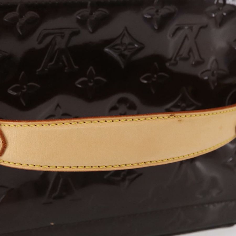 【日本直送】路易威登 Monogram Vernis Vanity GM Amarante M93512 Auth ka927-7