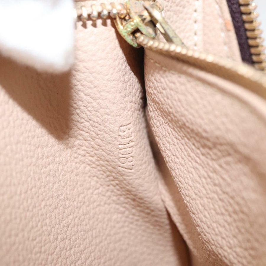 【日本直送】路易威登 Monogram Vernis Vanity GM Amarante M93512 Auth ka927-10