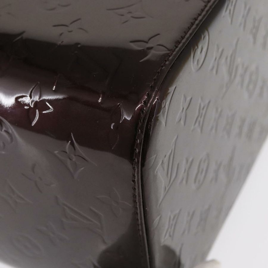 【日本直送】路易威登 Monogram Vernis Vanity GM Amarante M93512 Auth ka927-14