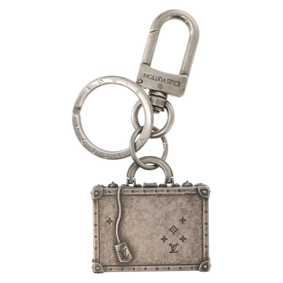 【日本直送】路易威登總統系列金屬銀色吊飾 M67366 LV Auth 158668SM-1
