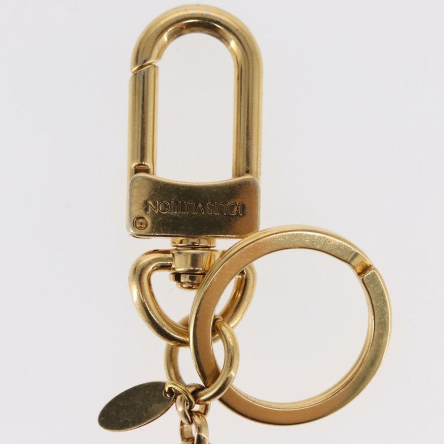 【日本直送】路易威登 Porte Cre Vivienne 手袋吊飾,金屬材質,粉紅色,M67298,LV 正品,編號 157421SAM-8