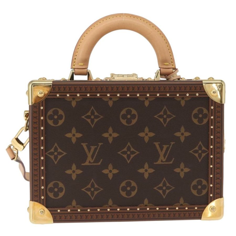 【日本直送】路易威登 Monogram Petite Vallees 手提包 2way M20468 LV Auth 157427SM-1