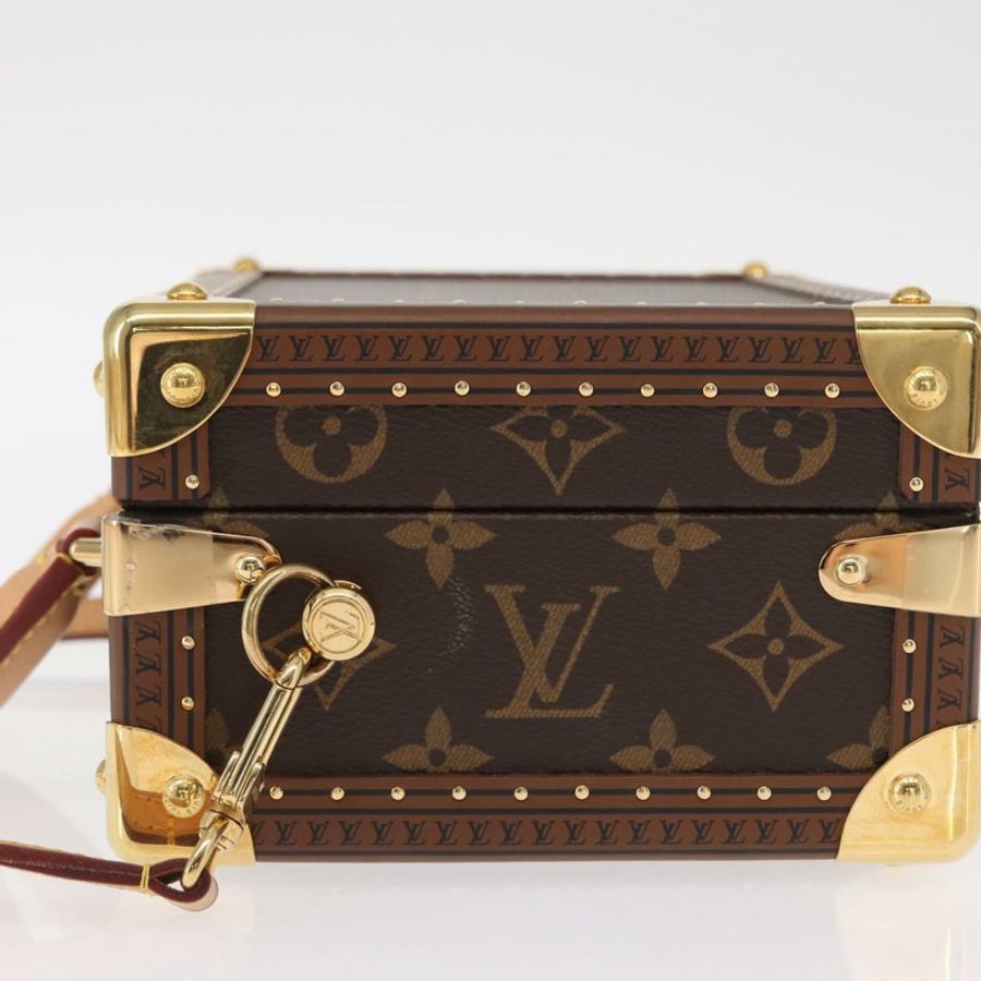 【日本直送】路易威登 Monogram Petite Vallees 手提包 2way M20468 LV Auth 157427SM-2
