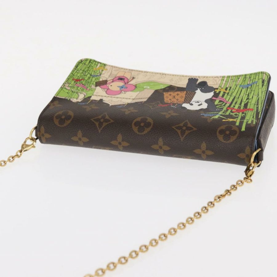 【日本直送】路易威登 Monogram Vivienne Pochette Felice 包 M80992 LV 正品 159151SM-5