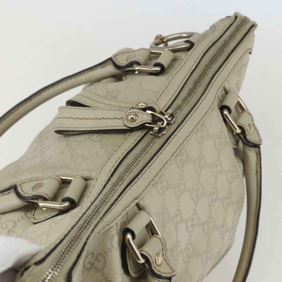 【日本直送】GUCCI GG帆布 Guccissima Sukey 手提包 皮革 2way 象牙金 247902 正品 ep12526-5