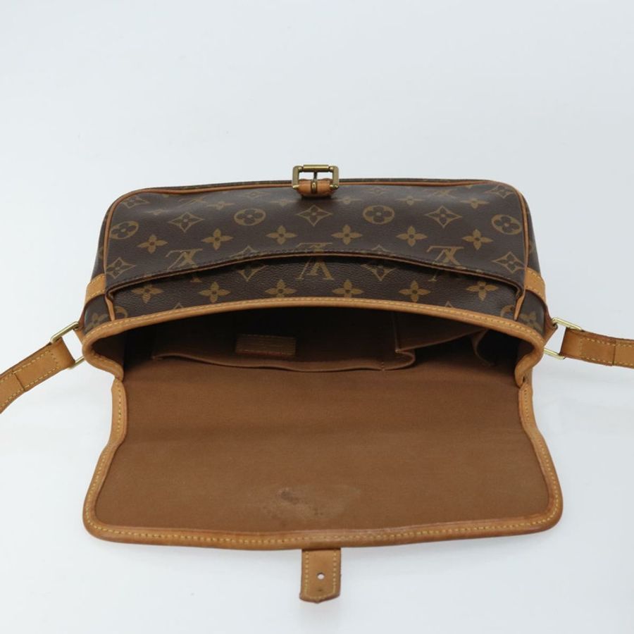 【日本直送】路易威登 Monogram Sologne 單肩包 M42250 LV 正品 ka1196-17