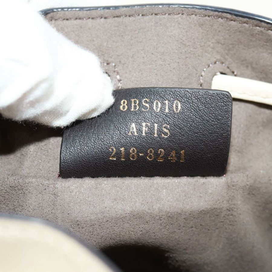 【日本直送】FENDI Zucchino帆布迷你Montrezor手提包,橘色金色,兩用款,正品,貨號159396V-10